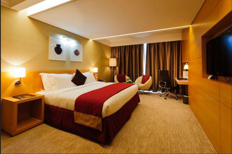 Hotel De Convencoes De Talatona à Luanda Extérieur photo